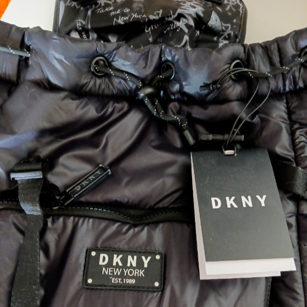 DKNY Puffer backpack - NWT